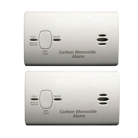 Kidde Battery Operated Carbon Monoxide Detector (2-pack)-21025792 - The ...