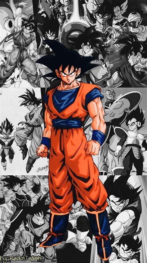 Mise à jour 89+ imagen goku manga wallpaper - fr.thptnganamst.edu.vn