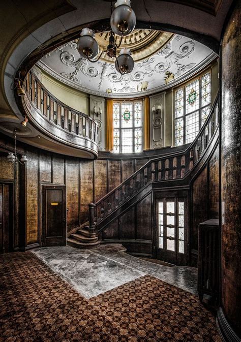 Inside Abandoned Victorian Mansions