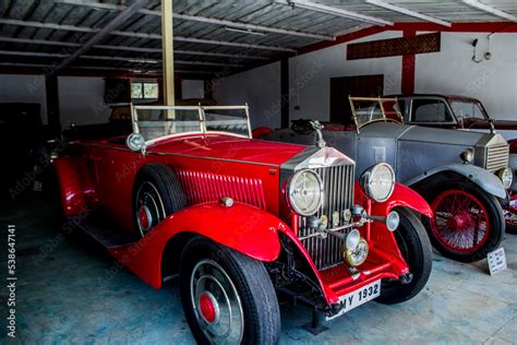 Auto World Vintage Car Museum Stock Photo | Adobe Stock