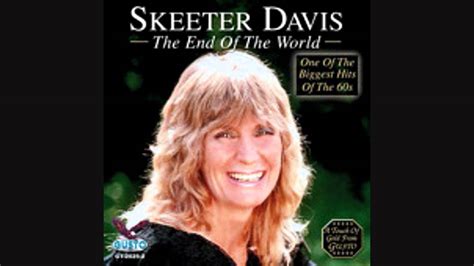 Skeeter Davis - The End Of The World Chords - Chordify