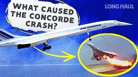 What Caused The Air France Concorde Crash? - YouTube