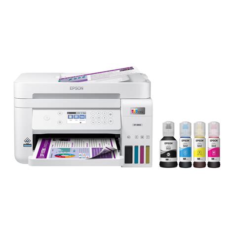 Buy Epson EcoTank-3850 Special Edition All-in-One Inkjet Printer with ...