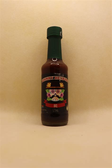 Johnny Hexburg BBQ Sauce - Hellfire Global Sauces