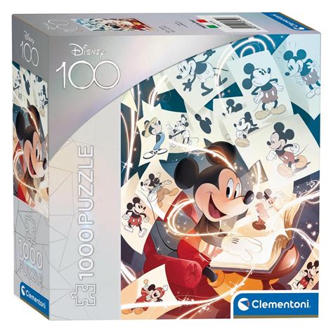 Disney 100th Anniversary Mickey Mouse Puzzle 1000 Pieces - GamesPlus Malta