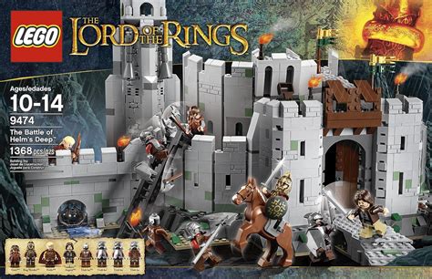 LEGO The Lord of the Rings 9474 The Battle of Helm's Deep: Amazon.com.mx: Juegos y juguetes