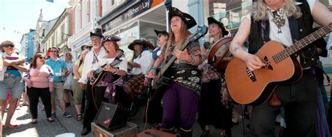 Falmouth International Sea shanty Festival Friday 17th-Sunday 19th June 2022 - Trecombe Lakes