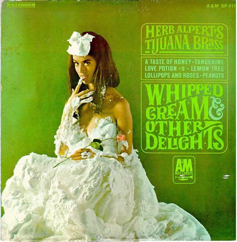 40 Year Itch: 1001 Album Covers : Whipped Cream and Other Delights