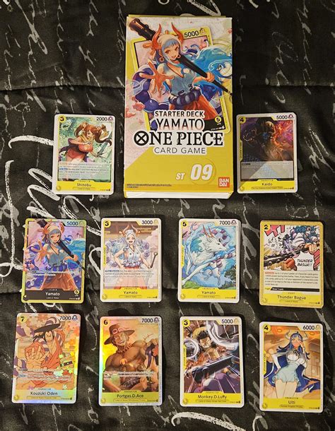 Finally found the Yamato starter deck in the wild! : r/OnePieceTCG