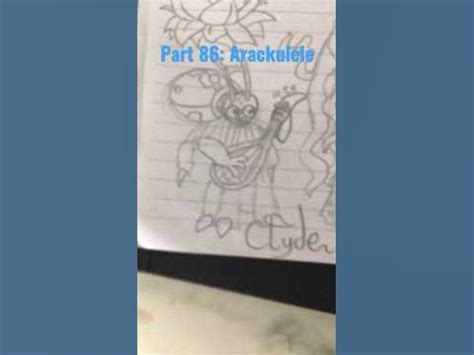 Drawing a my singing monster everyday: Arackulele - YouTube