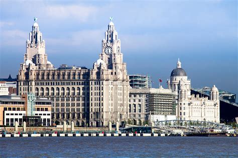 Liverpool Three Graces Photograph by Peter Chadwick - Pixels