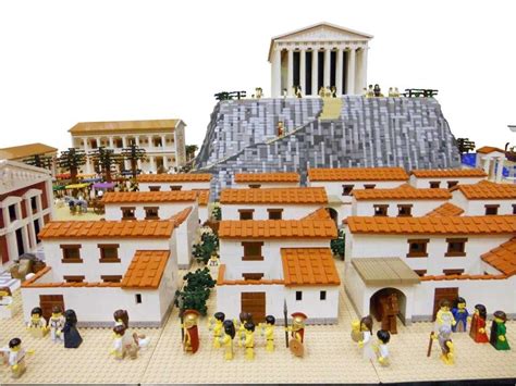 An ancient Greek state built with Lego