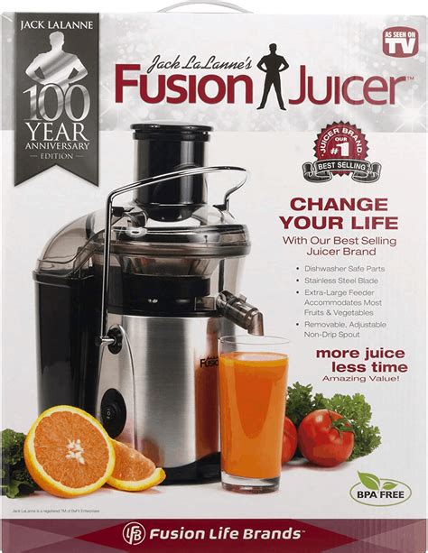 Jack Lalanne Fusion Juicer Review - Daring Kitchen