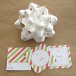 2 Inch Printable Christmas Gift Tags - Karen Cookie Jar