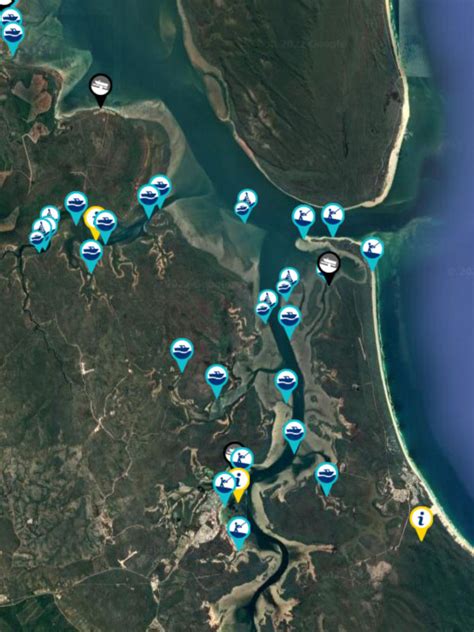 Tin Can Bay Fishing Spots. Find the places to fish near you - Fishing Spots