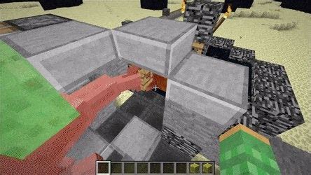 [long story short] I made an automatic sponge farm for survival : Minecraft