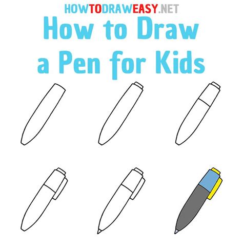 Pen Drawing Easy – drawspaces.com