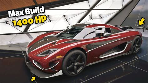 Forza Horizon 5 - Koenigsegg Agera RS Customization