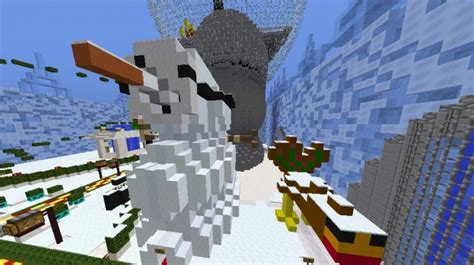 Big Spawn For Factions Servers Minecraft Map