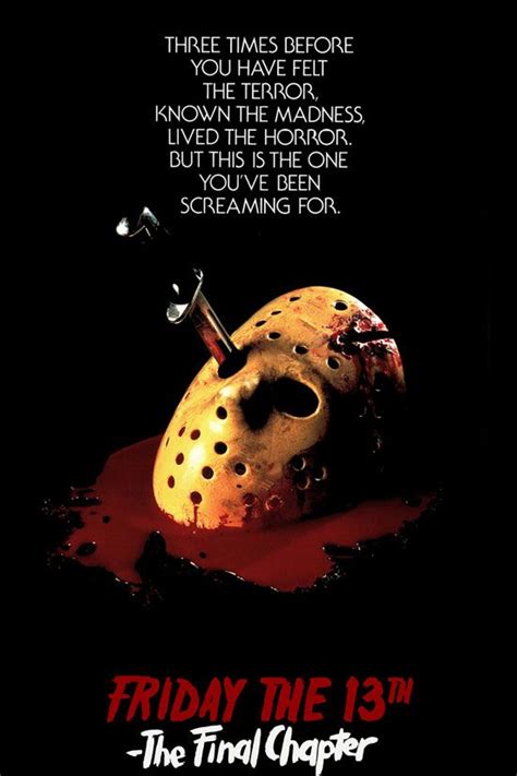 Especial Películas de Viernes 13 - La saga de Jason Voorhees