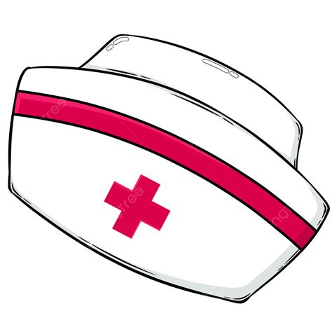 Cartoon Nurse Cap, Nurse Clipart, Cartoon Clipart, Cap Clipart PNG ...