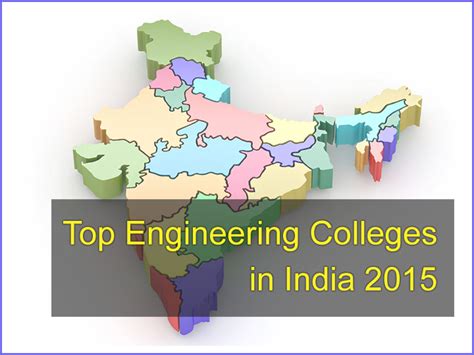 Top Engineering Colleges in India 2015