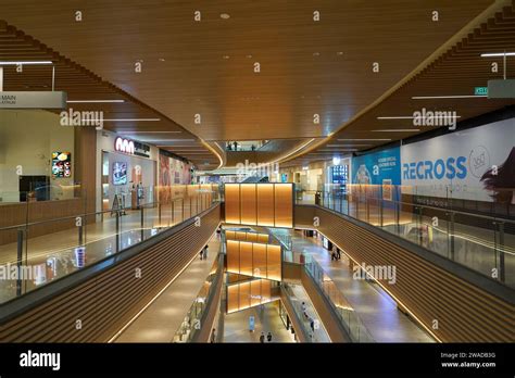 KUALA LUMPUR, MALAYSIA - MAY 27, 2023: interior shot of LaLaport Bukit ...