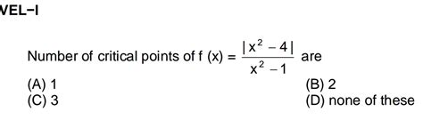 calculus - How to find critical point - Mathematics Stack Exchange