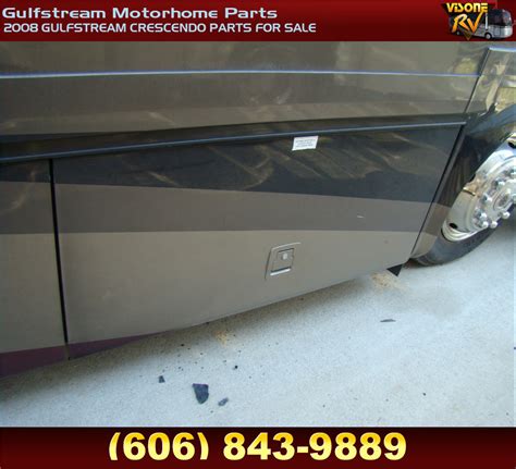 RV Exterior Body Panels 2008 GULFSTREAM CRESCENDO PARTS FOR SALE Gulfstream Motorhome Parts ...