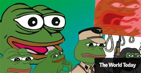 The evolution of the Pepe the Frog meme | Chatham House – International Affairs Think Tank