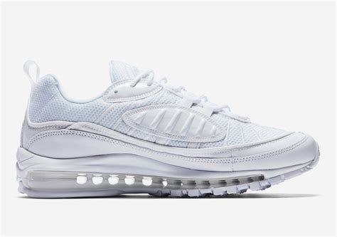 Nike Air Max 98 "Triple White" Release Date | Nice Kicks