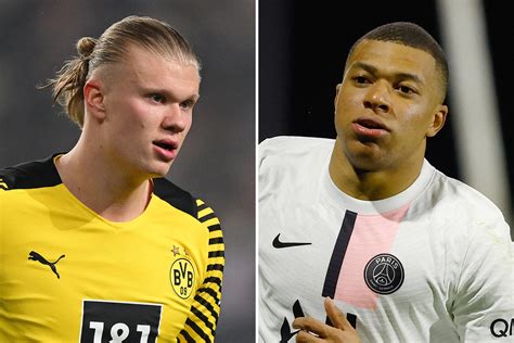 Barcelona rule themselves OUT of Haaland and Mbappe transfer races as director confirms ...