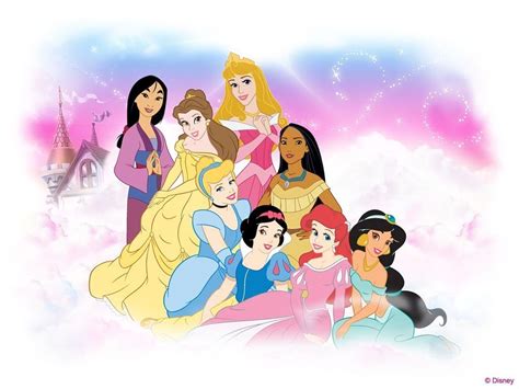 Disney Princesses - Disney Princess Wallpaper (9683938) - Fanpop