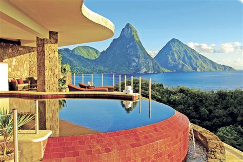 Haute Winter Destination: Jade Mountain Resort, St. Lucia - Haute Living