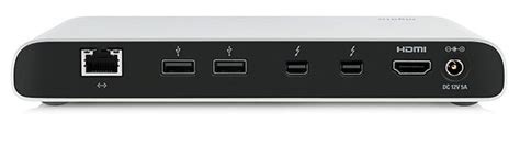 An Affordable Thunderbolt 2 Dock with 4K and Dual Display Support - Terry White's Tech Blog