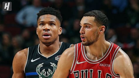 Milwaukee Bucks vs Chicago Bulls - Full Game Highlights | November 18, 2019 | 2019-20 NBA Season ...