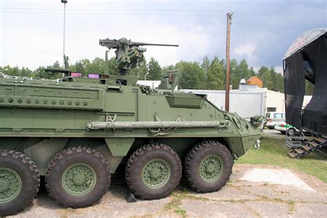 Stryker ICV (Infantry Carrier Vehicle) Walk Around Page 2