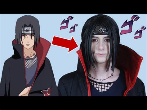 Itachi Uchiha Hairstyle Real Life - Goimages Web