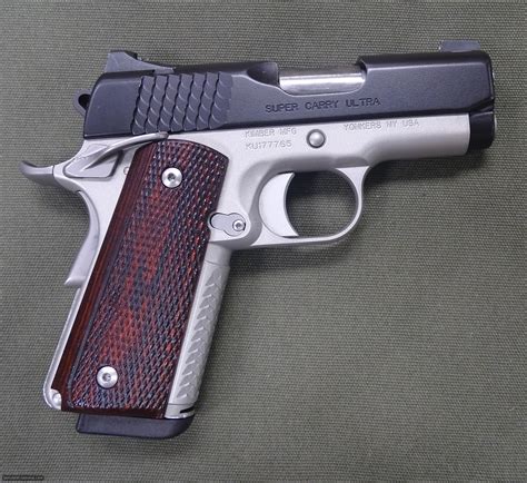 Kimber ultra super carry 45 acp