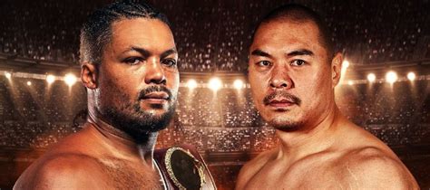 Top Boxing Lines: Joseph Joyce vs. Zhilei Zhang for Heavyweight Title - MyBookie