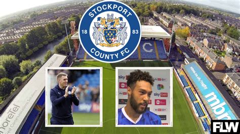 Stockport County team news: The players set to miss Salford play-off match