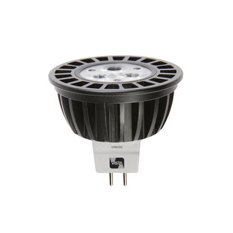 VISTA PROF OUTDOOR LIGHTING LN16-5.5-W-60-A-LED Vista 5.5w Aluminum 60 Led