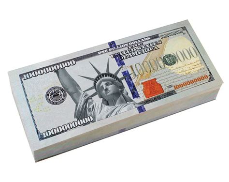 50 Bills of Billion Dollars Play Money Prop Money Pretend - Etsy