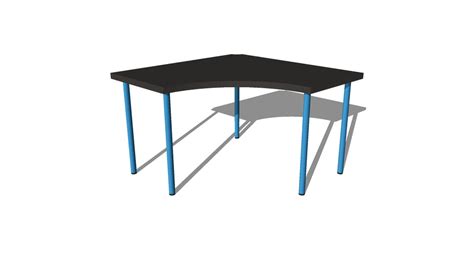 IKEA LINNMON / ADILS Corner table | 3D Warehouse