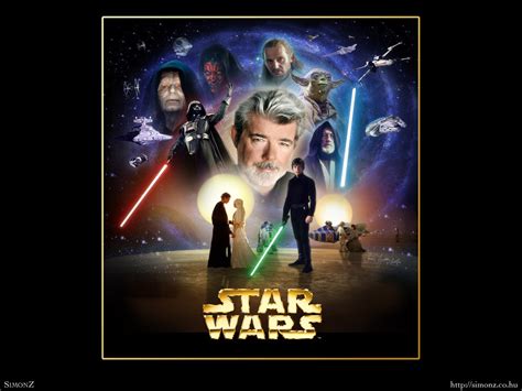 Essence of Star Wars - George Lucas Wallpaper (2952117) - Fanpop