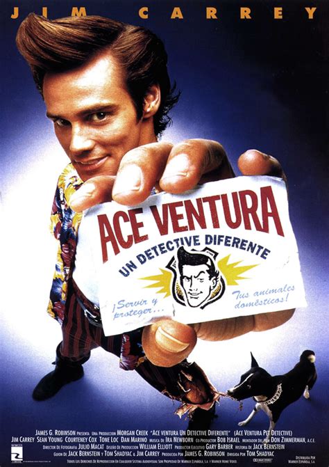 Ace Ventura: Un detective diferente - Película 1994 - SensaCine.com