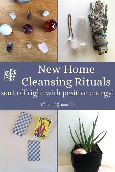 7 Easy Energy Cleansing a New Home Ideas and Rituals • Moon of Gemini ...