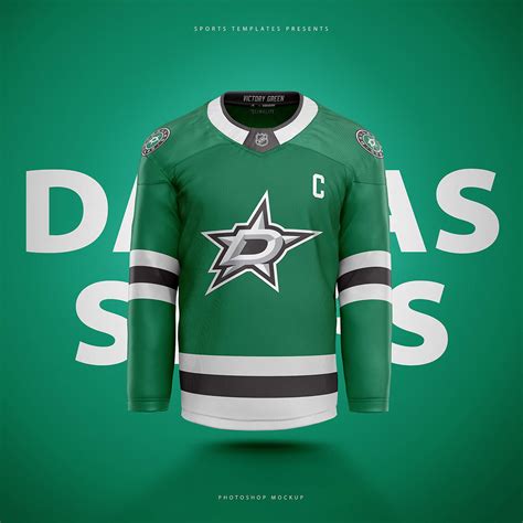 Adidas Adizero Hockey Jersey Photoshop Template 2.0 :: Behance