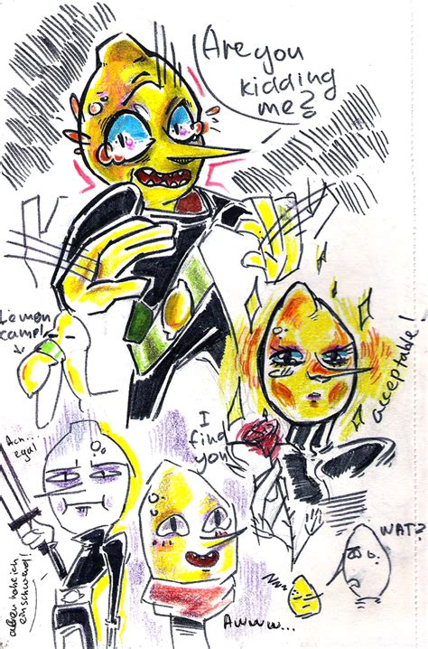 -Lemongrab- by handyhead on DeviantArt