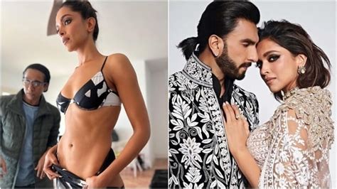 Deepika Padukone in bikini serves a jaw-dropping look, Ranveer Singh reacts | Fashion Trends ...